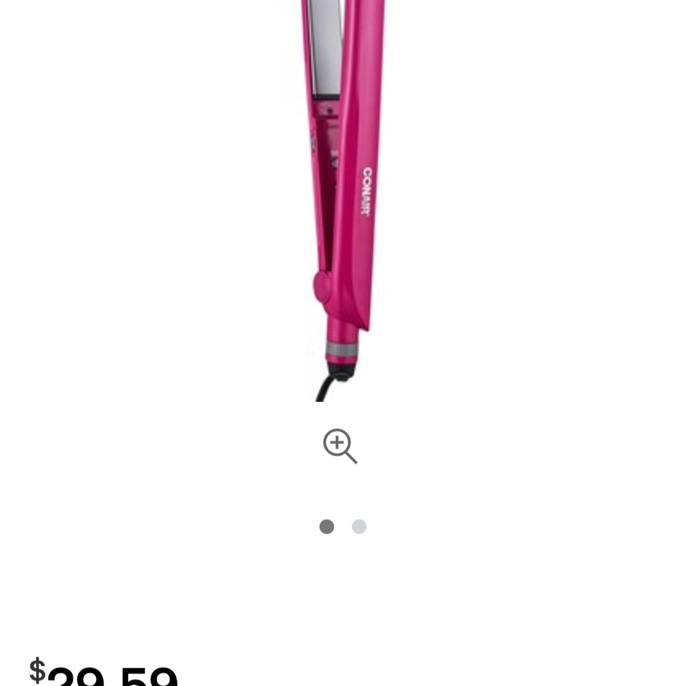  InfinitiPRO by Conair Tourmaline Ceramic Flat Iron, likely the 1-inch model. 